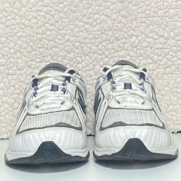 New Balance 1011 Men's White/Blue Training Running Sneakers Shoes SZ 10 4E - Picture 3 of 11